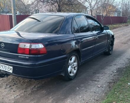 Синій Опель Омега, об'ємом двигуна 2.2 л та пробігом 230 тис. км за 1450 $, фото 2 на Automoto.ua