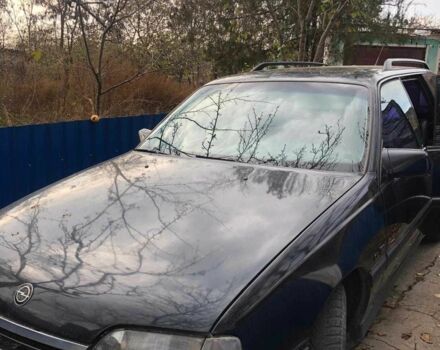 Синій Опель Омега, об'ємом двигуна 2 л та пробігом 218 тис. км за 2000 $, фото 3 на Automoto.ua