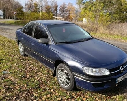 Синий Опель Омега, объемом двигателя 2 л и пробегом 350 тыс. км за 1670 $, фото 2 на Automoto.ua