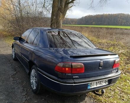 Синий Опель Омега, объемом двигателя 2 л и пробегом 350 тыс. км за 1670 $, фото 4 на Automoto.ua