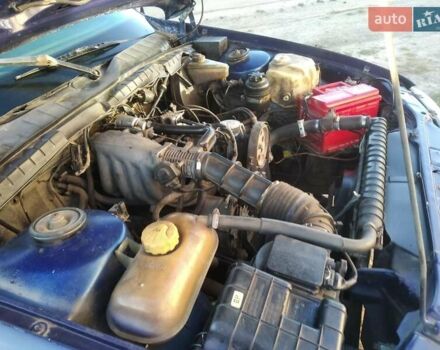 Синий Опель Омега, объемом двигателя 2 л и пробегом 270 тыс. км за 1500 $, фото 13 на Automoto.ua