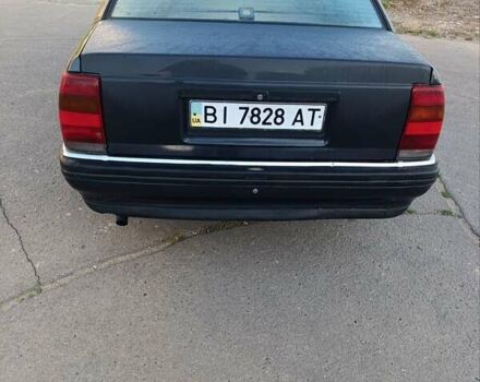 Опель Омега 1987 в Херсоне на Automoto.ua Синий Опель Омега, объемом двигателя 2 л и пробегом 400 тыс. км за 1300 $, фото 7 на Automoto.ua