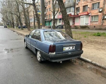 Синий Опель Омега, объемом двигателя 2 л и пробегом 400 тыс. км за 1009 $, фото 2 на Automoto.ua