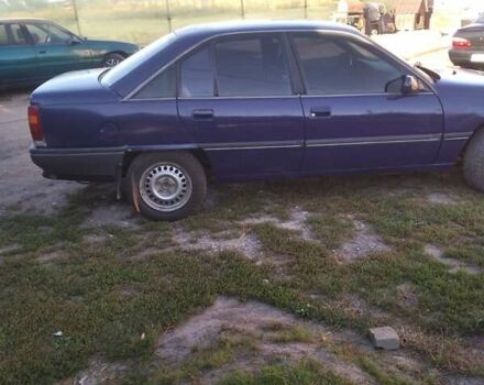 Синий Опель Омега, объемом двигателя 2 л и пробегом 270 тыс. км за 1500 $, фото 3 на Automoto.ua