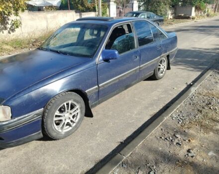Синій Опель Омега, об'ємом двигуна 2 л та пробігом 2 тис. км за 800 $, фото 1 на Automoto.ua