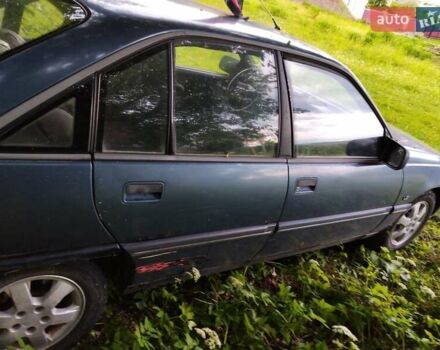 Синий Опель Омега, объемом двигателя 2 л и пробегом 456 тыс. км за 900 $, фото 9 на Automoto.ua