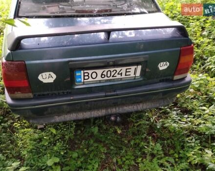 Синий Опель Омега, объемом двигателя 2 л и пробегом 456 тыс. км за 900 $, фото 6 на Automoto.ua