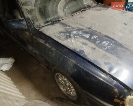 Опель Омега 1988 в Дрогобыче на Automoto.ua Синий Опель Омега, объемом двигателя 2.4 л и пробегом 250 тыс. км за 850 $, фото 4 на Automoto.ua
