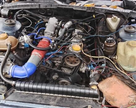 Синий Опель Омега, объемом двигателя 2 л и пробегом 400 тыс. км за 403 $, фото 1 на Automoto.ua