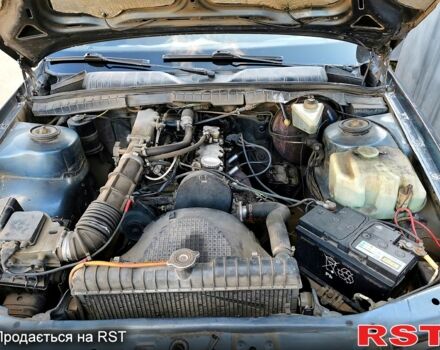 Синий Опель Омега, объемом двигателя 20 л и пробегом 265 тыс. км за 1100 $, фото 6 на Automoto.ua