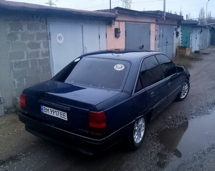 Синий Опель Омега, объемом двигателя 2 л и пробегом 0 тыс. км за 650 $, фото 1 на Automoto.ua