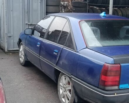 Синій Опель Омега, об'ємом двигуна 2 л та пробігом 521 тис. км за 1800 $, фото 3 на Automoto.ua