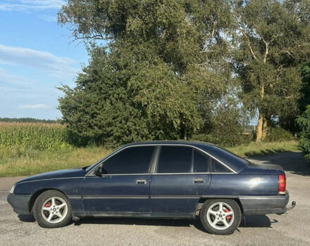 Синий Опель Омега, объемом двигателя 2 л и пробегом 358 тыс. км за 1600 $, фото 3 на Automoto.ua