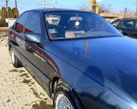 Синий Опель Омега, объемом двигателя 2.4 л и пробегом 271 тыс. км за 1200 $, фото 4 на Automoto.ua