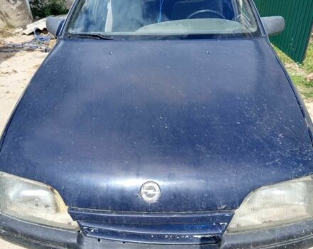 Синій Опель Омега, об'ємом двигуна 2 л та пробігом 577 тис. км за 509 $, фото 2 на Automoto.ua