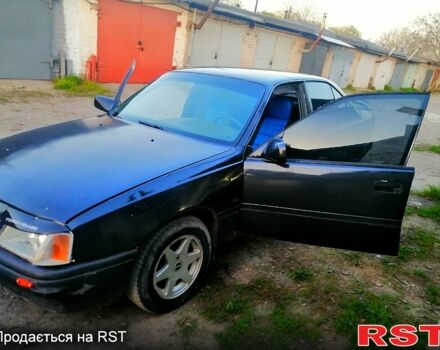 Синий Опель Омега, объемом двигателя 2 л и пробегом 400 тыс. км за 850 $, фото 6 на Automoto.ua