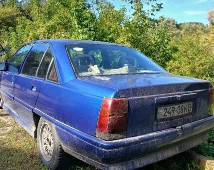 Синий Опель Омега, объемом двигателя 2 л и пробегом 400 тыс. км за 484 $, фото 2 на Automoto.ua