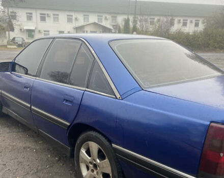 Синий Опель Омега, объемом двигателя 2 л и пробегом 95 тыс. км за 902 $, фото 4 на Automoto.ua