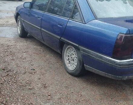 Синий Опель Омега, объемом двигателя 2 л и пробегом 216 тыс. км за 1400 $, фото 7 на Automoto.ua
