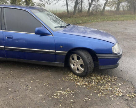 Синий Опель Омега, объемом двигателя 2 л и пробегом 95 тыс. км за 902 $, фото 2 на Automoto.ua