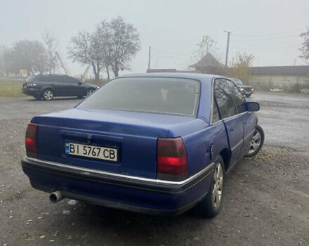 Синий Опель Омега, объемом двигателя 2 л и пробегом 95 тыс. км за 902 $, фото 3 на Automoto.ua