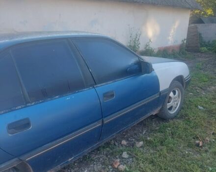 Синий Опель Омега, объемом двигателя 2 л и пробегом 1000 тыс. км за 1400 $, фото 1 на Automoto.ua