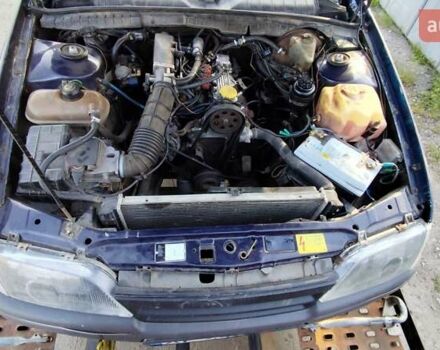 Синий Опель Омега, объемом двигателя 2 л и пробегом 216 тыс. км за 1400 $, фото 4 на Automoto.ua