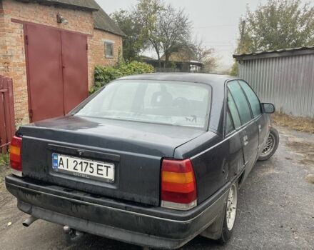 Опель Омега 1989 в Тетиеве на Automoto.ua Синий Опель Омега, объемом двигателя 2 л и пробегом 296 тыс. км за 1311 $, фото 3 на Automoto.ua