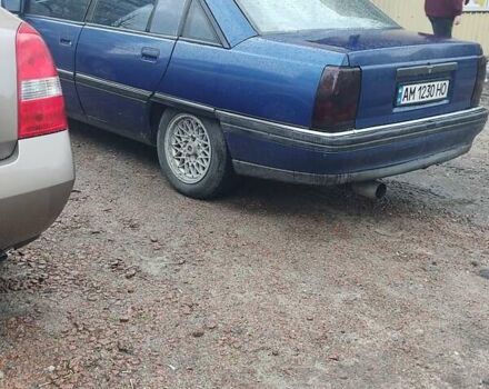 Синий Опель Омега, объемом двигателя 2 л и пробегом 216 тыс. км за 1400 $, фото 5 на Automoto.ua