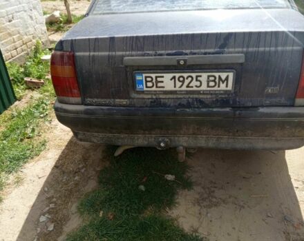 Синій Опель Омега, об'ємом двигуна 2 л та пробігом 577 тис. км за 509 $, фото 1 на Automoto.ua
