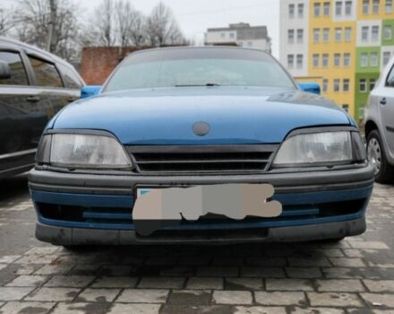 Синий Опель Омега, объемом двигателя 2 л и пробегом 280 тыс. км за 871 $, фото 2 на Automoto.ua
