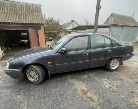 Опель Омега 1989 в Тетиеве на Automoto.ua Синий Опель Омега, объемом двигателя 2 л и пробегом 296 тыс. км за 1311 $, фото 1 на Automoto.ua