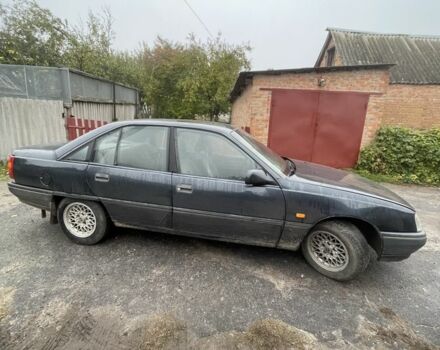 Опель Омега 1989 в Тетиеве на Automoto.ua Синий Опель Омега, объемом двигателя 2 л и пробегом 296 тыс. км за 1311 $, фото 2 на Automoto.ua