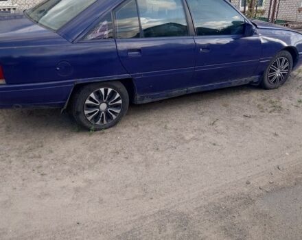 Синий Опель Омега, объемом двигателя 2 л и пробегом 250 тыс. км за 716 $, фото 5 на Automoto.ua