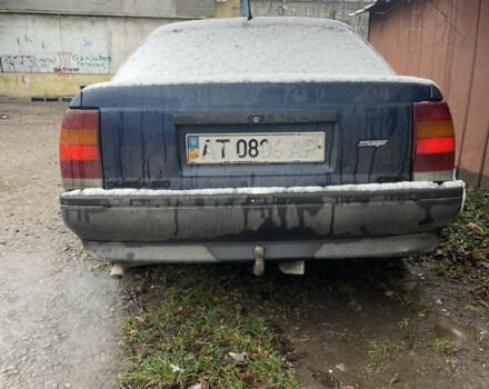 Синий Опель Омега, объемом двигателя 2 л и пробегом 100 тыс. км за 353 $, фото 3 на Automoto.ua