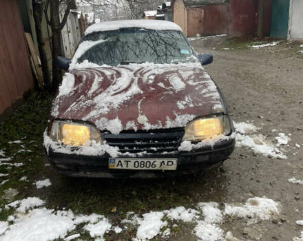 Синий Опель Омега, объемом двигателя 2 л и пробегом 100 тыс. км за 353 $, фото 1 на Automoto.ua