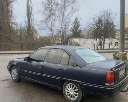 Синий Опель Омега, объемом двигателя 2 л и пробегом 200 тыс. км за 850 $, фото 4 на Automoto.ua