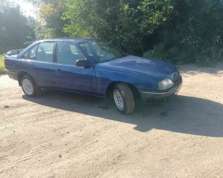 Опель Омега 1990 в Конотопе на Automoto.ua Синий Опель Омега, объемом двигателя 2 л и пробегом 190 тыс. км за 1000 $, фото 6 на Automoto.ua