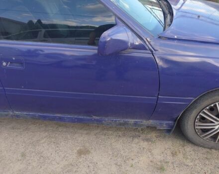 Синий Опель Омега, объемом двигателя 2 л и пробегом 250 тыс. км за 716 $, фото 2 на Automoto.ua