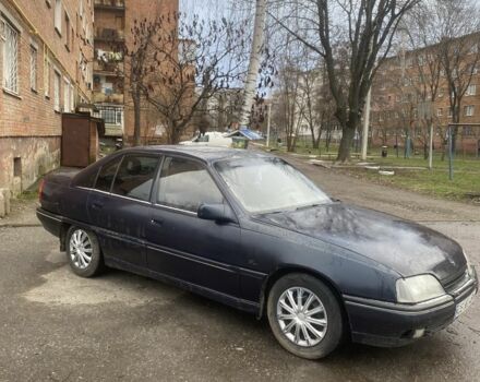 Синий Опель Омега, объемом двигателя 2 л и пробегом 200 тыс. км за 850 $, фото 2 на Automoto.ua