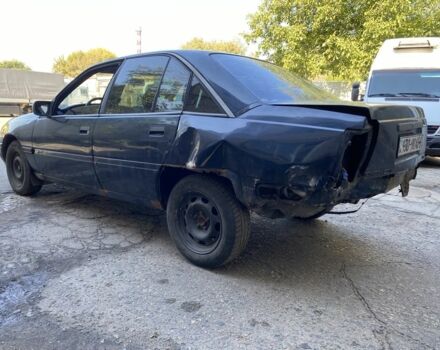 Синий Опель Омега, объемом двигателя 2 л и пробегом 200 тыс. км за 550 $, фото 4 на Automoto.ua