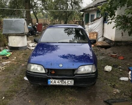 Опель Омега 1990 в Ставище на Automoto.ua Синий Опель Омега, объемом двигателя 1.5 л и пробегом 3 тыс. км за 500 $, фото 6 на Automoto.ua