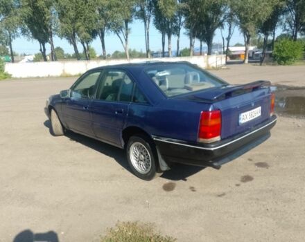 Опель Омега 1990 в Конотопе на Automoto.ua Синий Опель Омега, объемом двигателя 2 л и пробегом 190 тыс. км за 1000 $, фото 3 на Automoto.ua