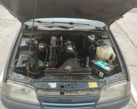 Синий Опель Омега, объемом двигателя 2 л и пробегом 580 тыс. км за 835 $, фото 2 на Automoto.ua