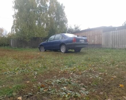 Опель Омега 1990 в Конотопе на Automoto.ua Синий Опель Омега, объемом двигателя 2 л и пробегом 190 тыс. км за 1000 $, фото 5 на Automoto.ua