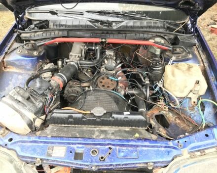 Опель Омега 1990 в Ставище на Automoto.ua Синий Опель Омега, объемом двигателя 1.5 л и пробегом 3 тыс. км за 500 $, фото 1 на Automoto.ua