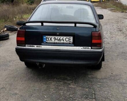 Опель Омега 1991 в Вышгороде на Automoto.ua Синий Опель Омега, объемом двигателя 2 л и пробегом 501 тыс. км за 1500 $, фото 3 на Automoto.ua