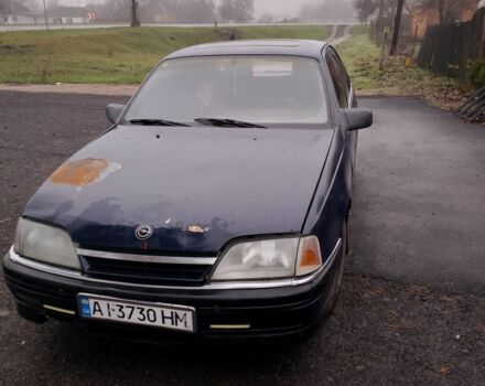 Синий Опель Омега, объемом двигателя 2 л и пробегом 3 тыс. км за 615 $, фото 6 на Automoto.ua