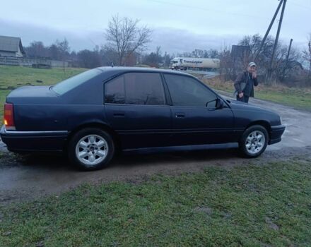 Синій Опель Омега, об'ємом двигуна 2.3 л та пробігом 365 тис. км за 1500 $, фото 1 на Automoto.ua