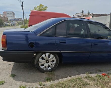 Синий Опель Омега, объемом двигателя 2 л и пробегом 240 тыс. км за 800 $, фото 3 на Automoto.ua